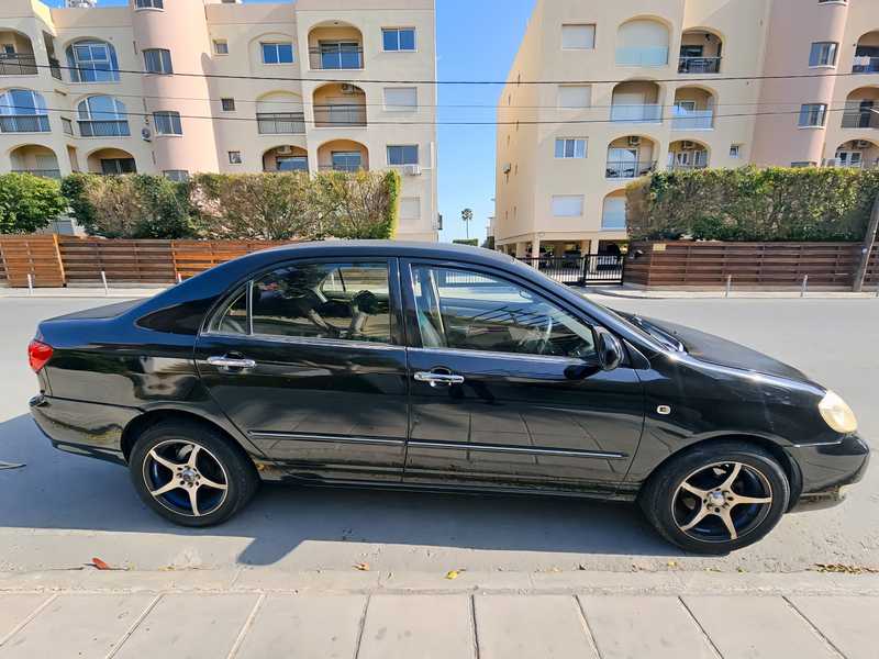 Toyota Corolla 1,6L 2004
