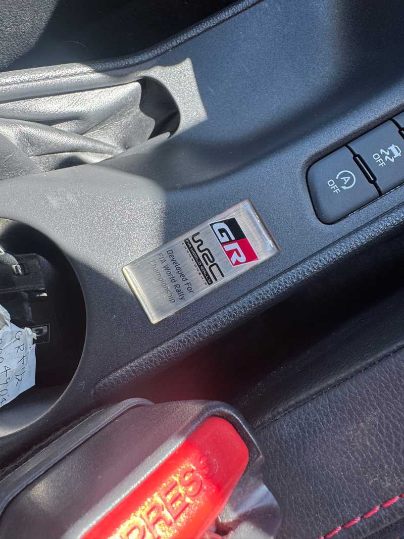 2021 Toyota Yaris GR 1,6L 2021 Cyprus