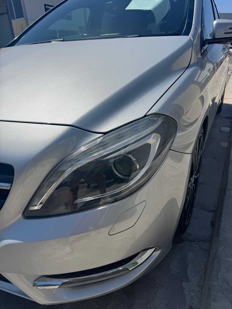 2012 Mercedes-Benz B-Class 1,8L 2012 Cyprus