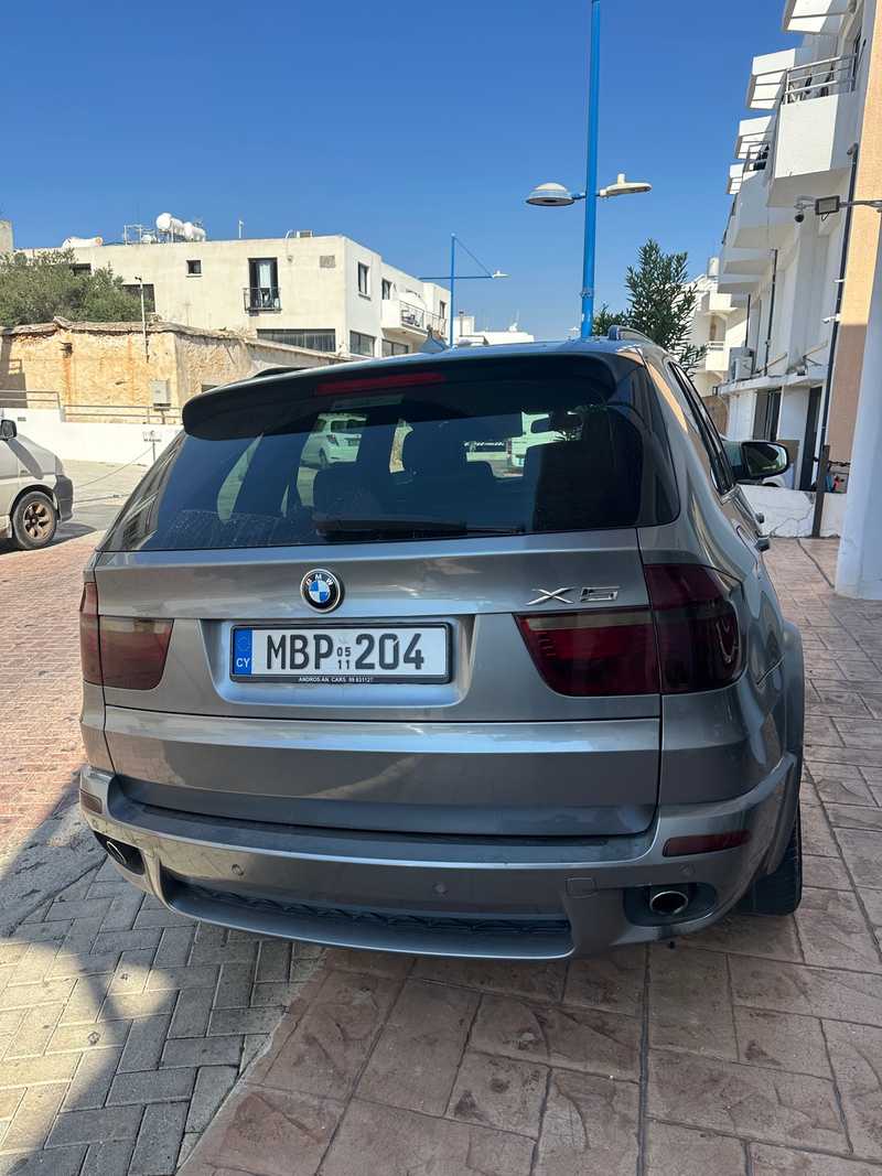 2011 BMW X5 3,0L 2011 Cyprus