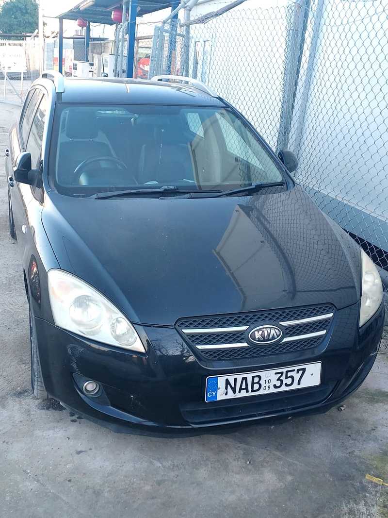 2008 KIA Ceed 1,6L 2008 Cyprus