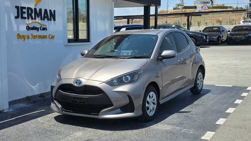 2021 Toyota Yaris 1,5L 2021 Cyprus