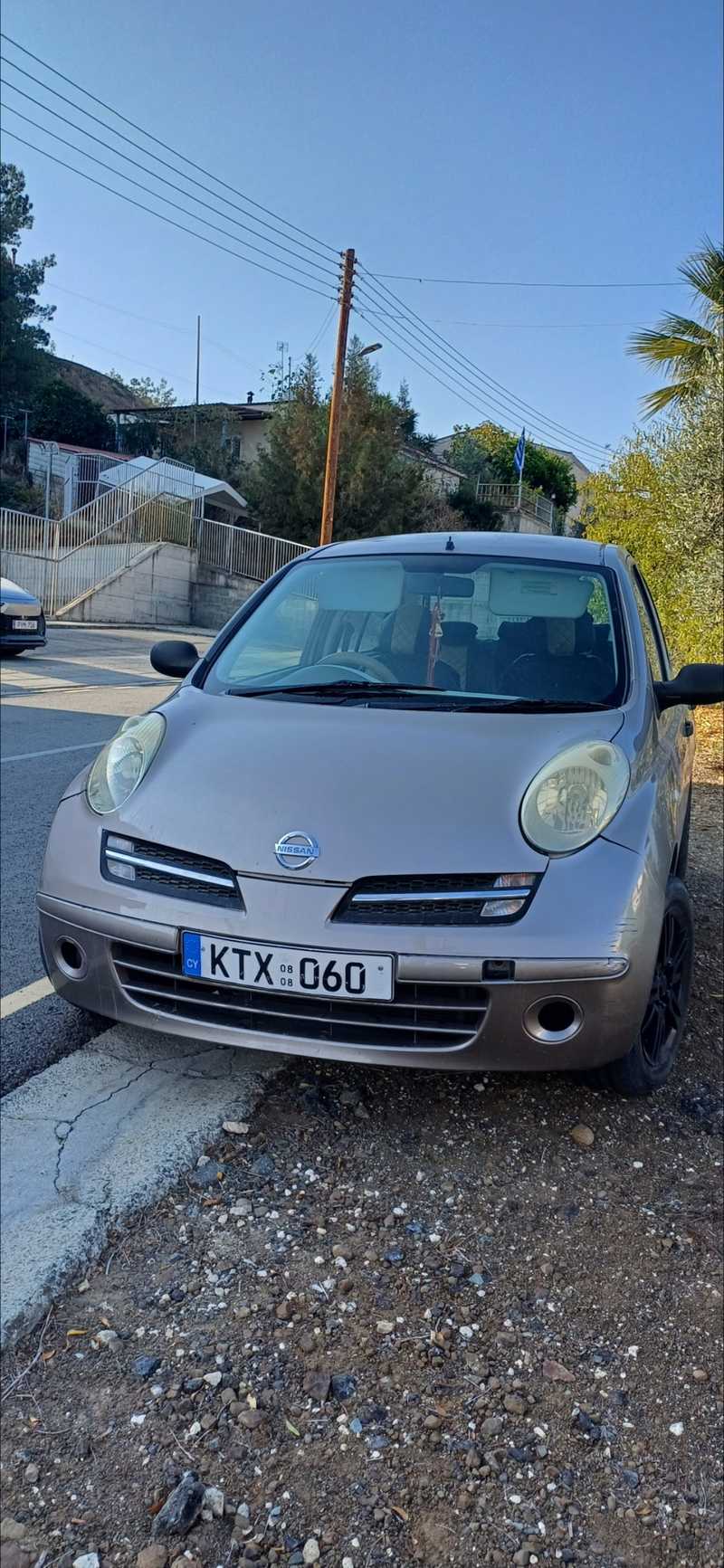 2006 Nissan Micra 1,2L 2006 Cyprus
