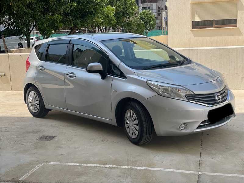 2013 Nissan Note 1,2L 2013 Cyprus