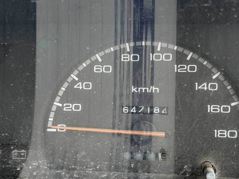 1990 Isuzu Pick-up 2,5L 1990 Cyprus