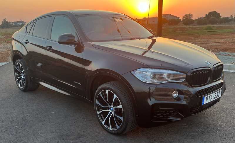 2015 BMW X6 3,0L 2015 Cyprus