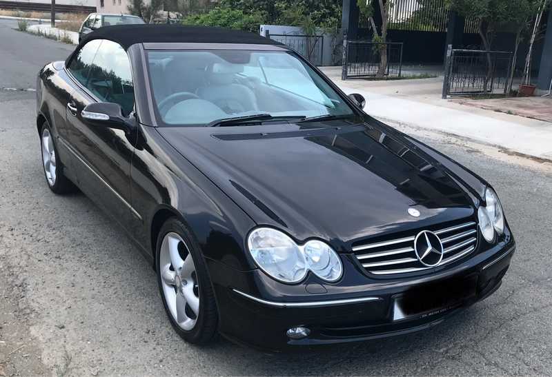 2005 Mercedes-Benz CLK-Class 1,8L 2005 Cyprus
