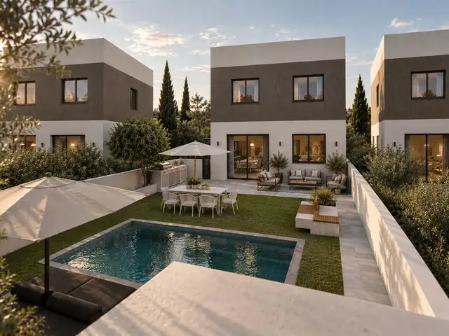 3-bedroom villa for sale, Limassol — Moni