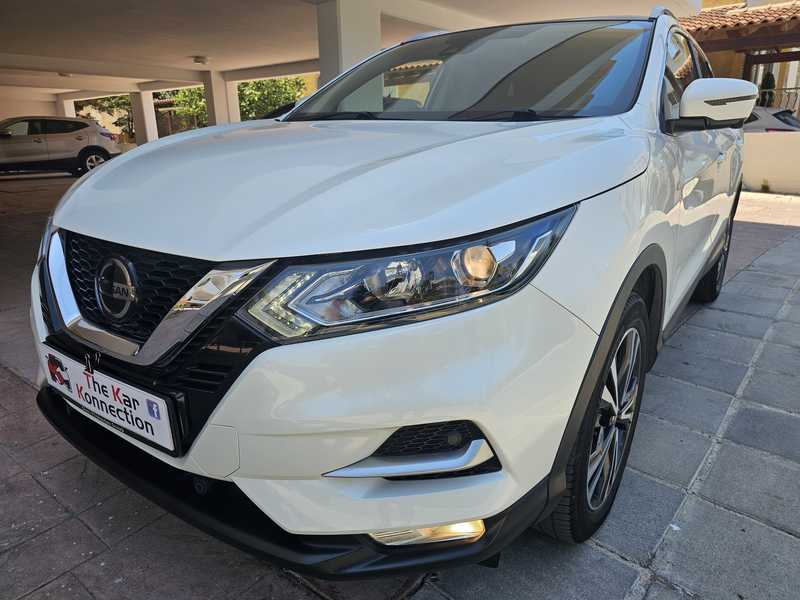 2021 Nissan Qashqai 1,3L 2021 Cyprus