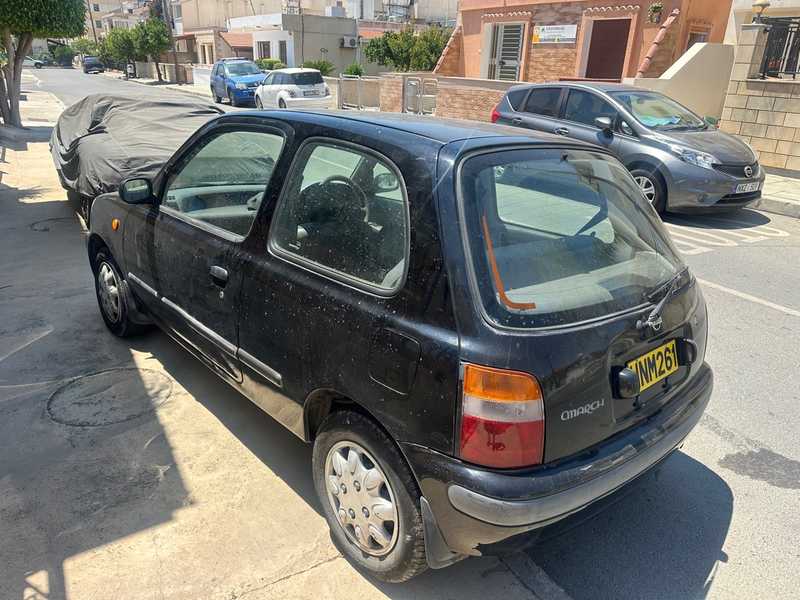1997 Nissan March 1,0L 1997 Cyprus