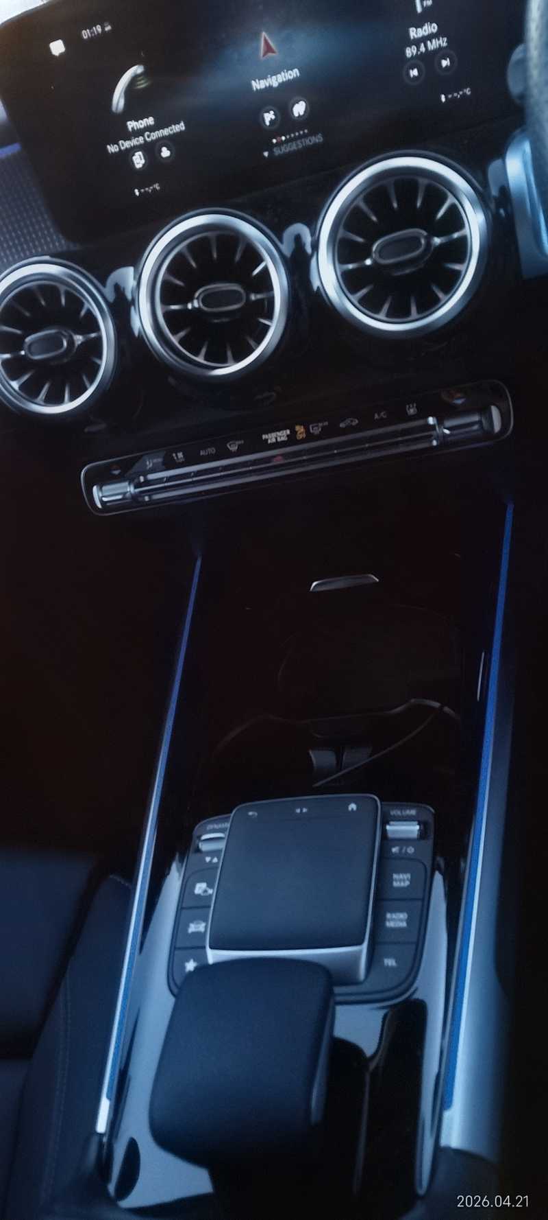 2022 Mercedes-Benz EQB Electric 2022 Cyprus