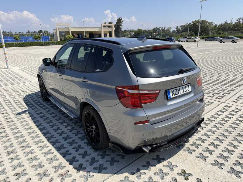 2012 BMW X3 3,5L 2012 Cyprus