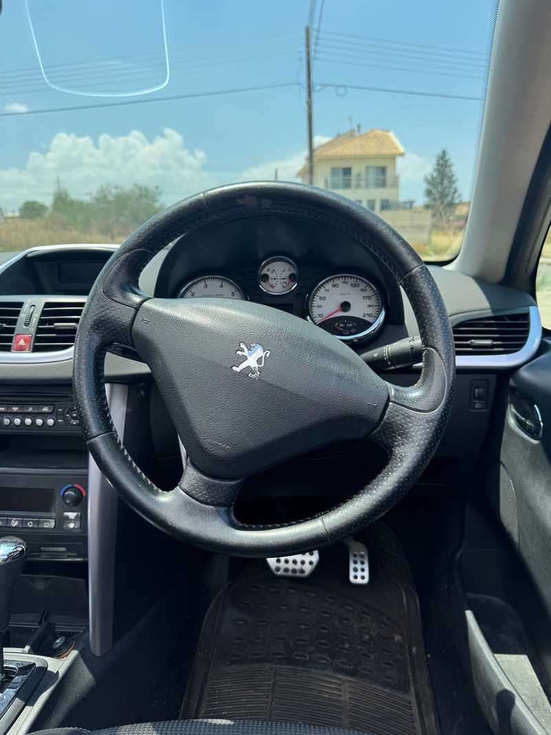 2008 Peugeot 207 1,6L 2008 Cyprus