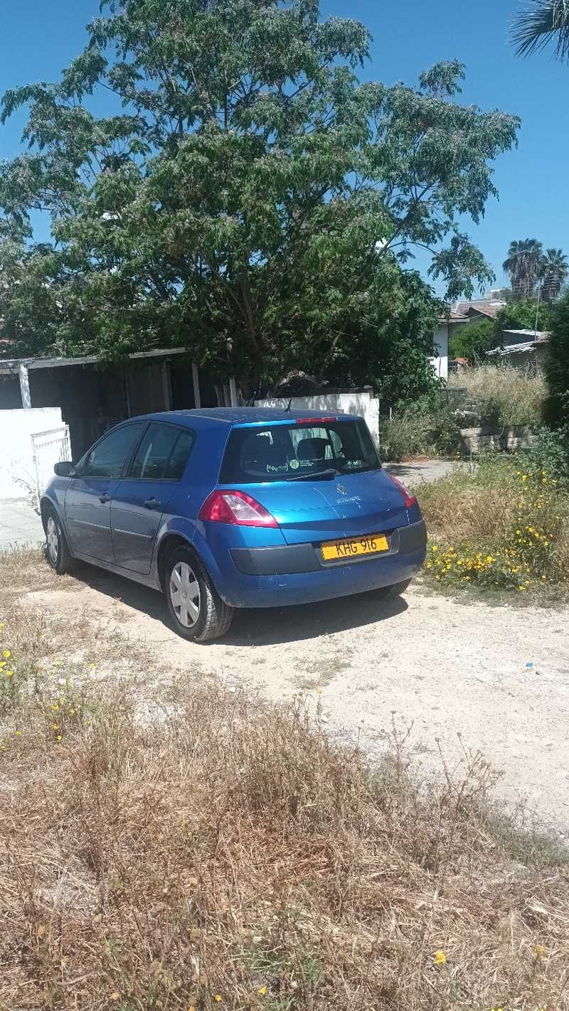 2004 Renault Megane 1,4L 2004 Cyprus