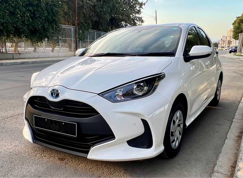 Toyota Yaris 1,5L 2021