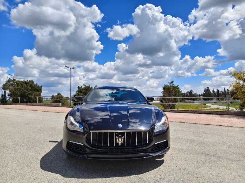 2017 Maserati Quattroporte 3,0L 2017 Cyprus