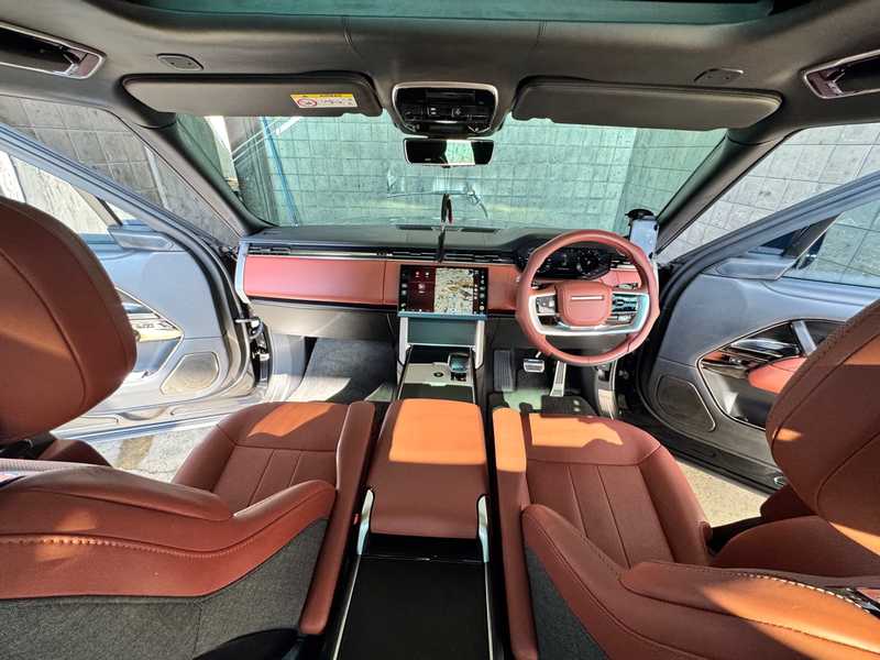 2025 Land Rover Range Rover Vogue 3,0L 2025 Cyprus