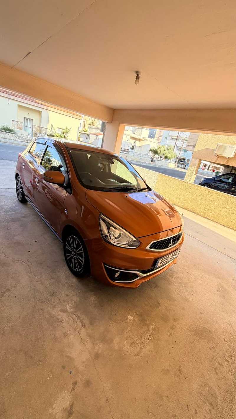 2019 Mitsubishi Mirage 1,2L 2019 Cyprus