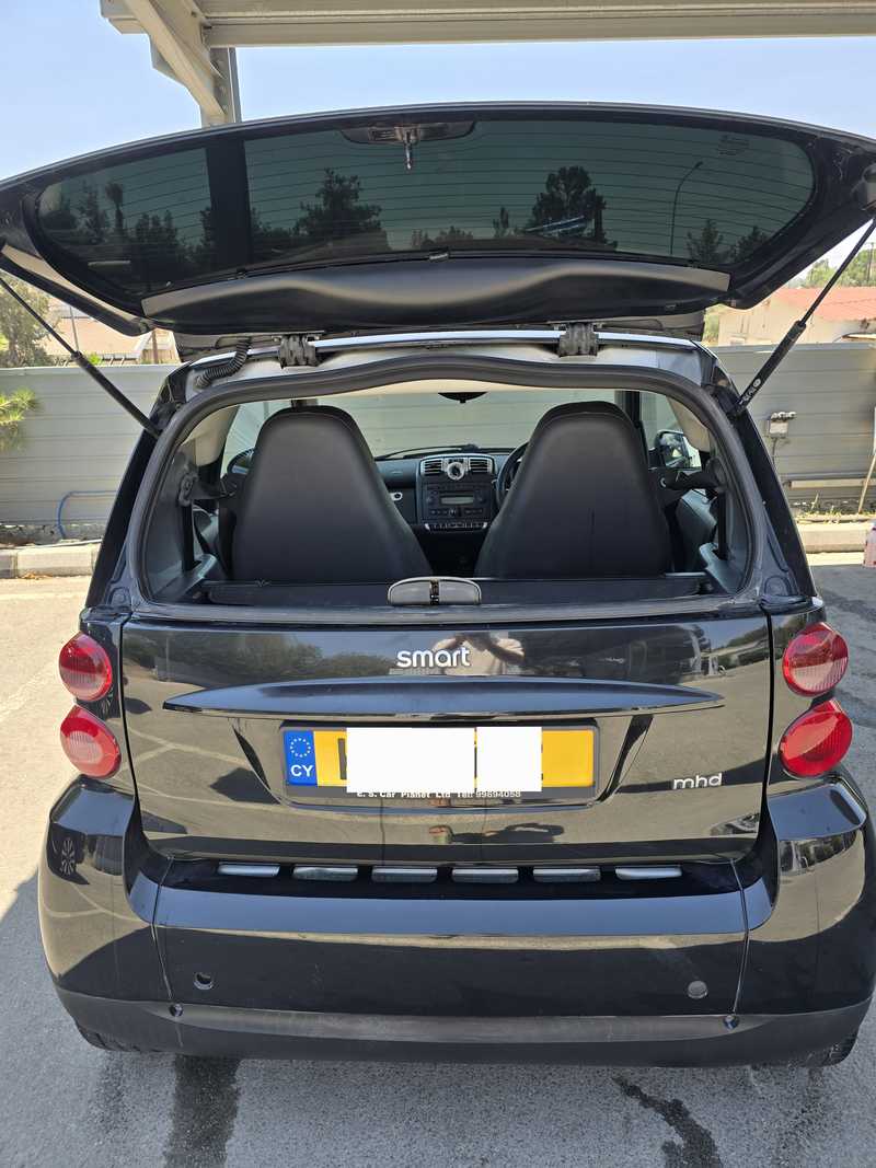 2008 Smart Fortwo 0,8L 2008 Cyprus