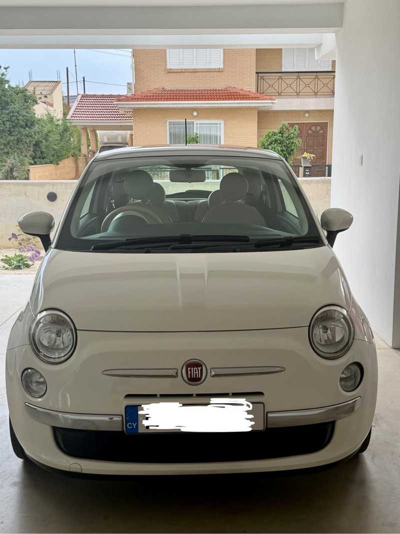 Fiat 500 1,2L 2015