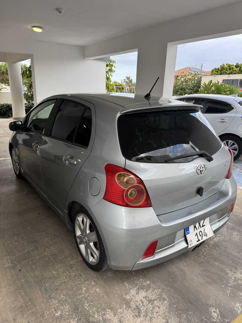 2007 Toyota Yaris RS 1,5L 2007 Cyprus