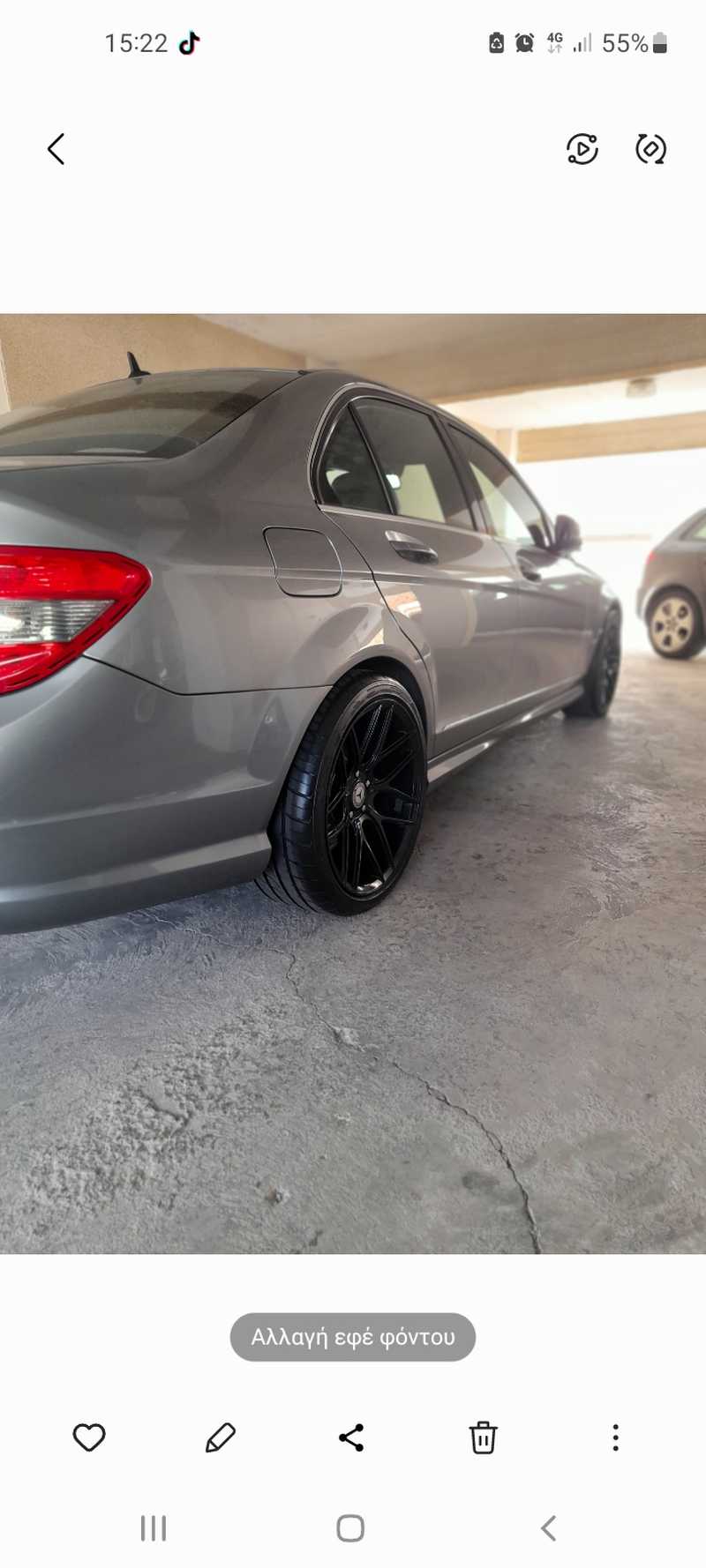 2009 Mercedes-Benz C-Class 2,2L 2009 Cyprus