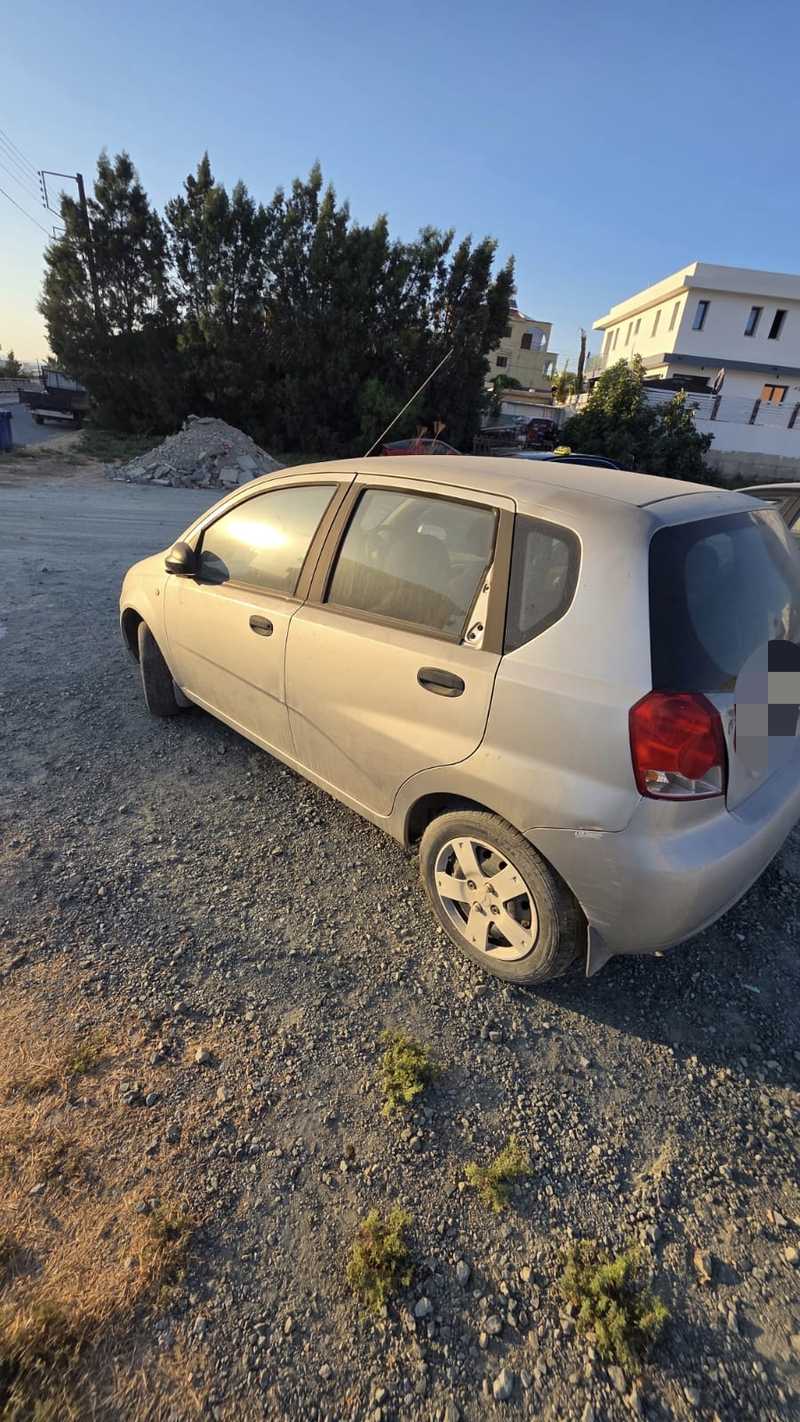 2006 Chevrolet Kalos 1,4L 2006 Cyprus
