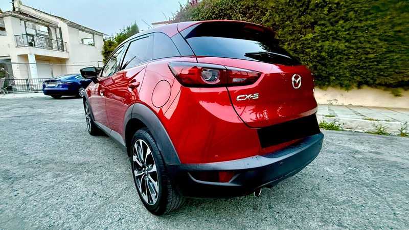 2018 Mazda CX-3 1,8L 2018 Cyprus