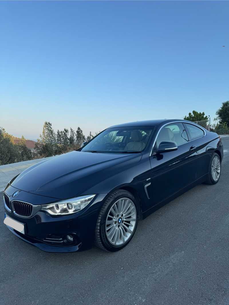 2015 BMW 4-Series 2,0L 2015 Cyprus