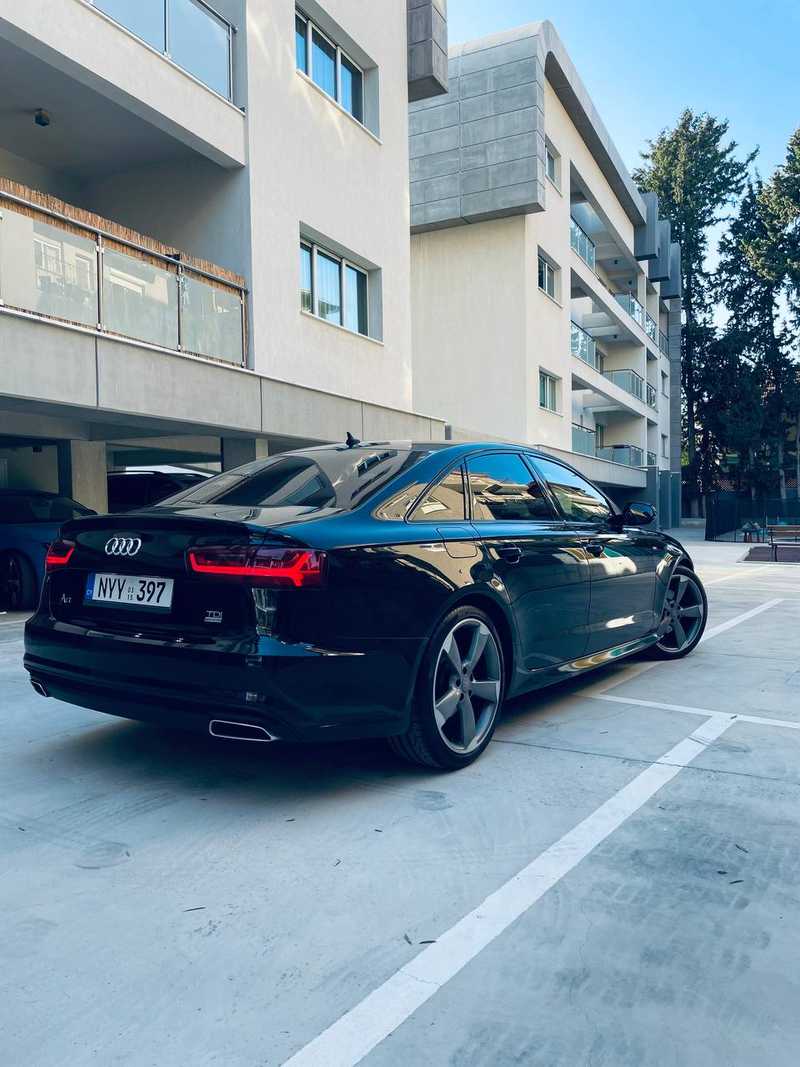 2015 Audi A6 2,0L 2015 Cyprus