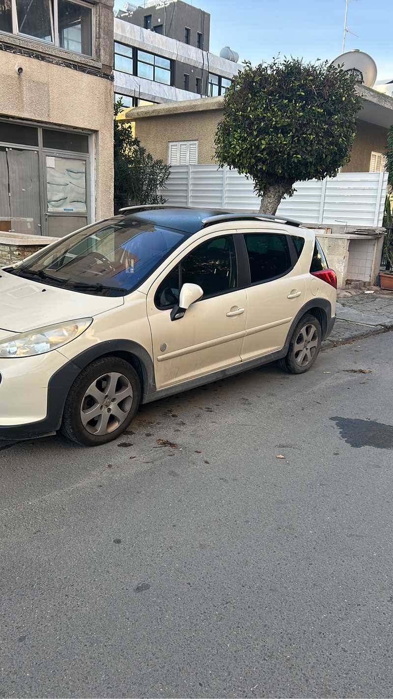 2008 Peugeot 308 1,4L 2008 Cyprus
