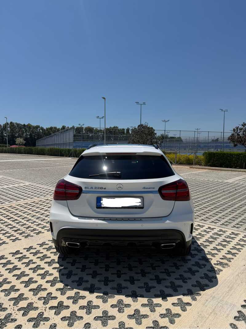 2018 Mercedes-Benz GLA-Class 2,2L 2018 Cyprus