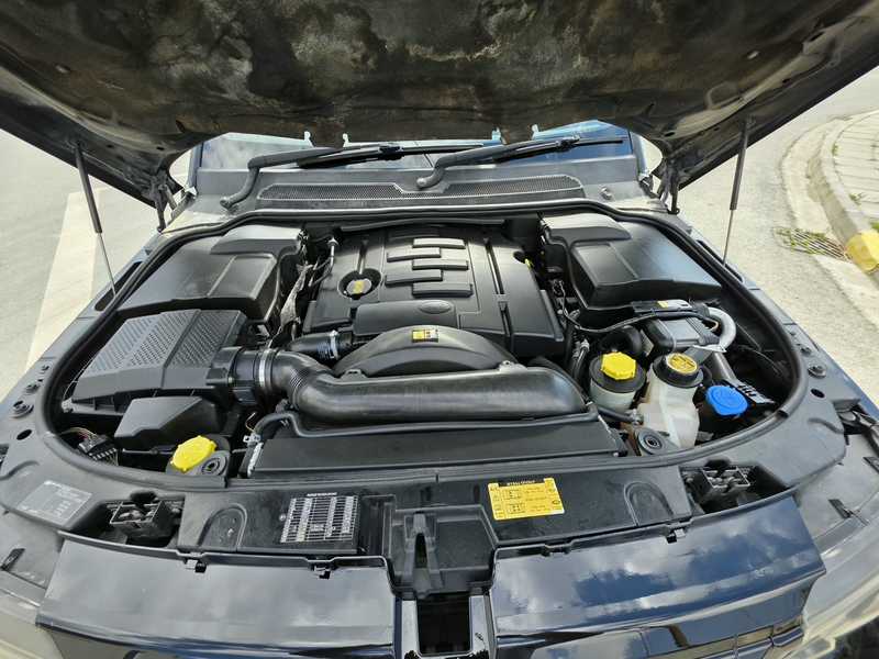 2007 Land Rover Range Rover Sport 2,7L 2007 Cyprus