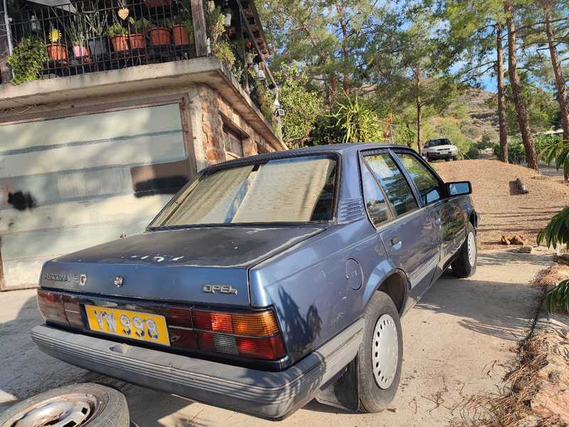 1988 Cars Classic 1,6L 1988 Cyprus