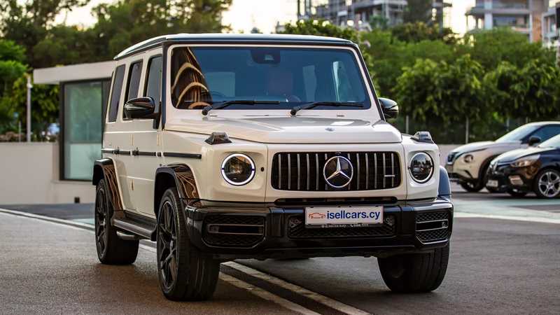 Mercedes-Benz G-Class 4,0L 2020