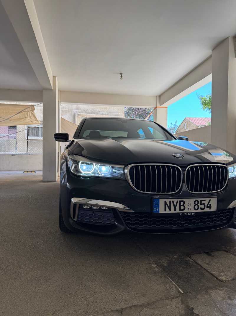 2017 BMW 7-Series 3,0L 2017 Cyprus