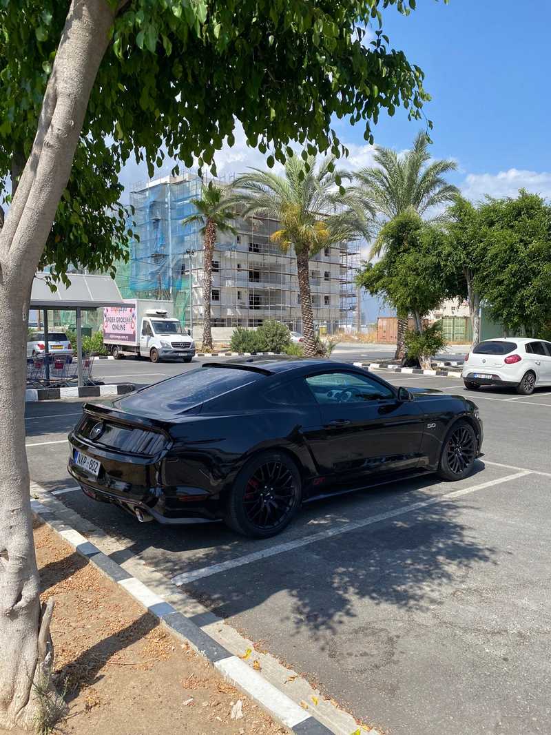 2017 Ford Mustang 5,0L 2017 Cyprus