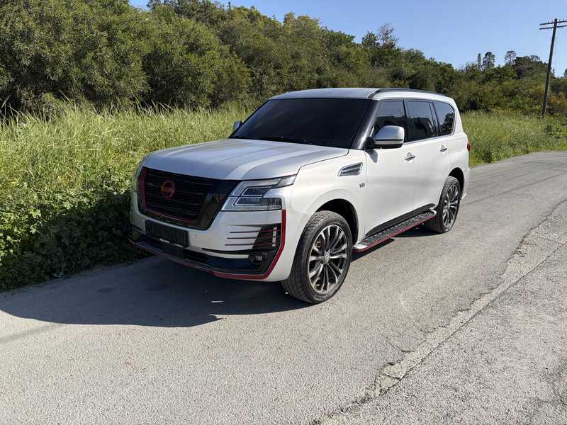 2019 Nissan Patrol 5,7L 2019 Cyprus