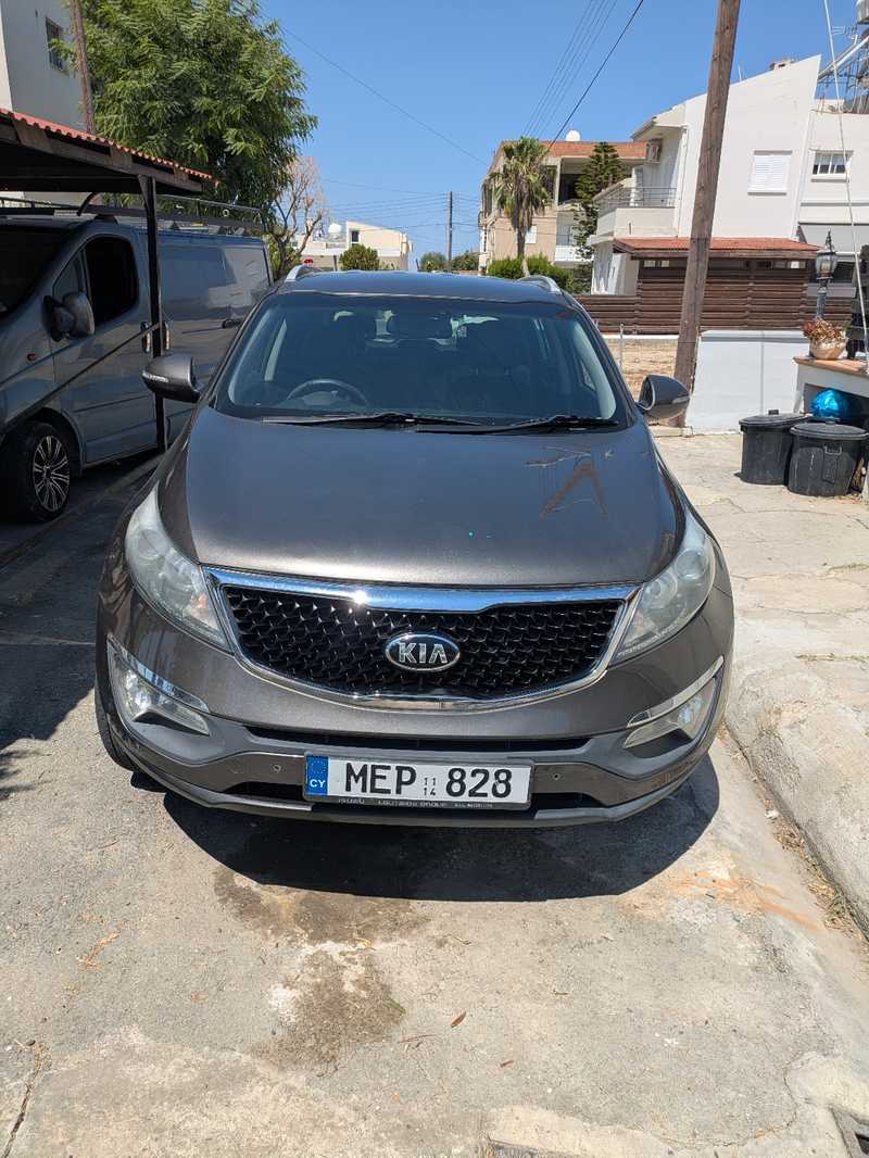 2016 KIA Sportage 2,0L 2016 Cyprus