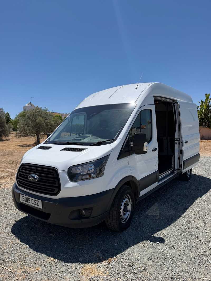 2019 Ford Transit 2,0L 2019 Cyprus