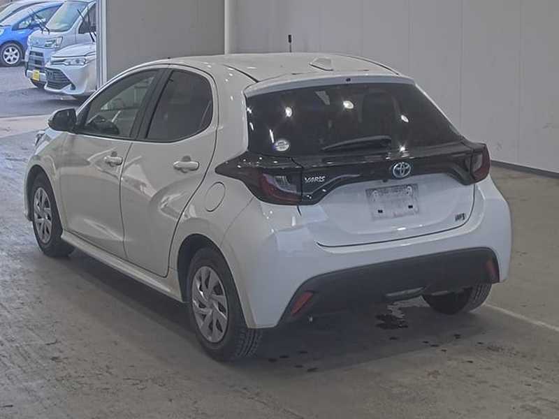2022 Toyota Yaris 1,5L 2022 Cyprus