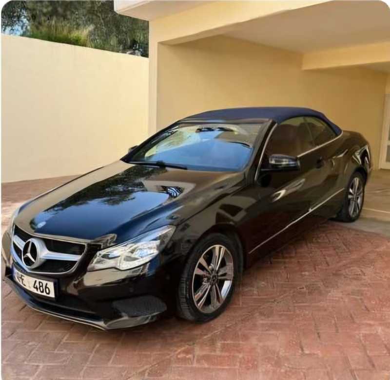 Mercedes-Benz E-Class AMG 2,2L 2016