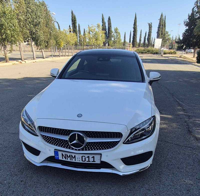 2016 Mercedes-Benz CLA-Class AMG 2,1L 2016 Cyprus
