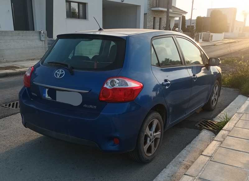 2010 Toyota Auris 1,4L 2010 Cyprus