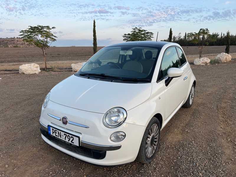 Fiat 500 1,2L 2014