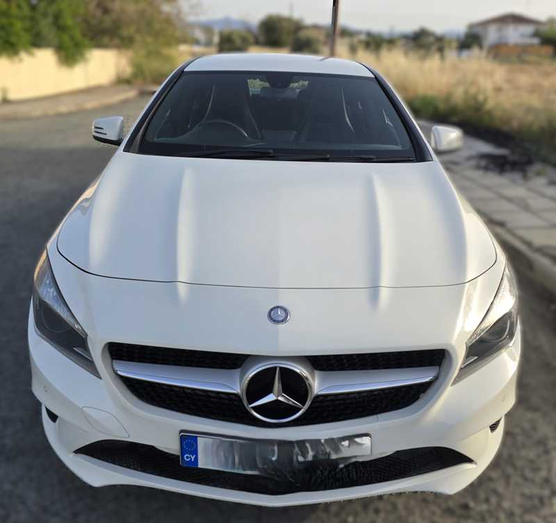 2014 Mercedes-Benz CLA-Class 1,6L 2014 Cyprus