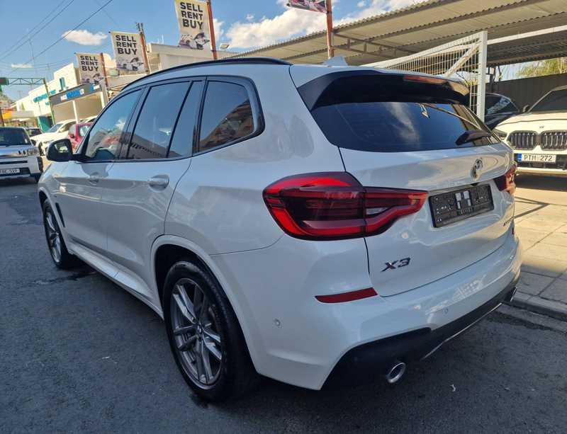 2021 BMW X3 2,0L 2021 Cyprus
