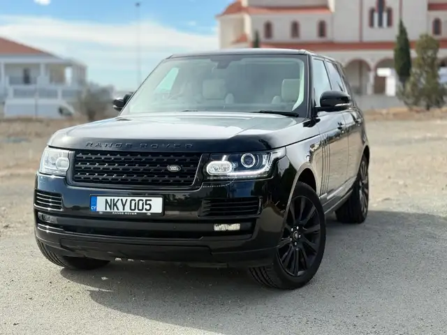 Land Rover Range Rover Vogue
