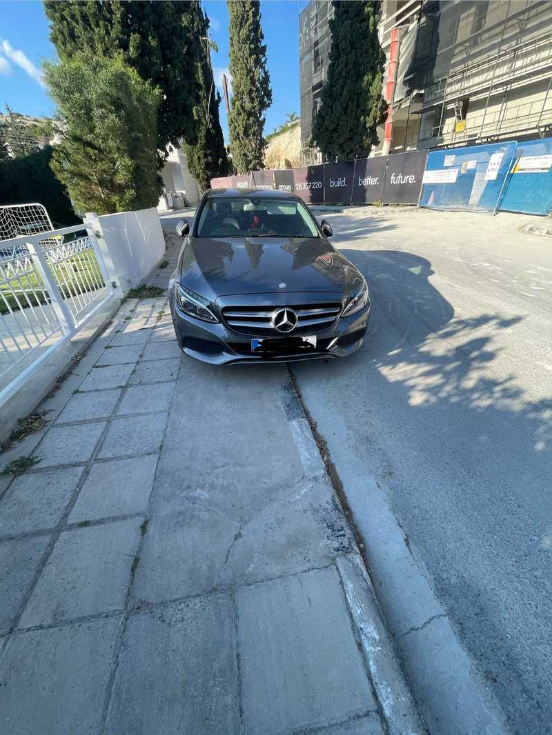 2017 Mercedes-Benz C-Class 2,2L 2017 Cyprus