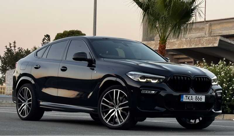 2021 BMW X6 3,0L 2021 Cyprus